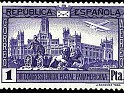 Spain 1931 UPU 1 PTA Violet Edifil 618. España 618. Uploaded by susofe